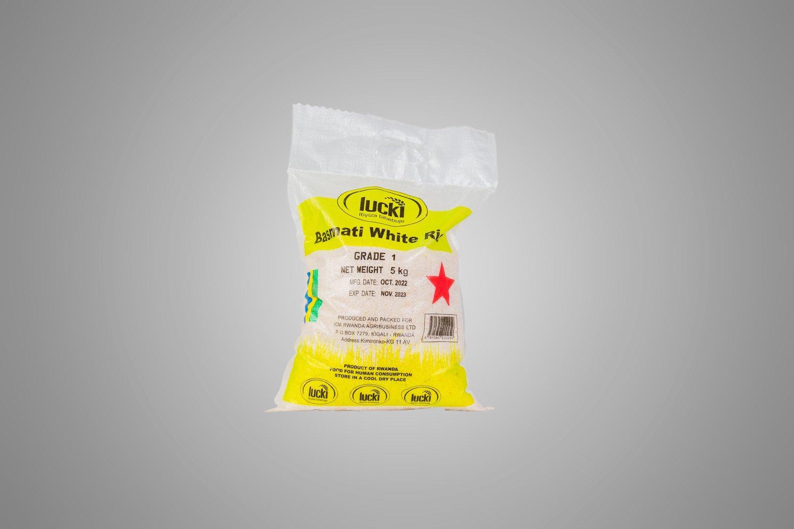 Lucki Basmati LG G1 5KG