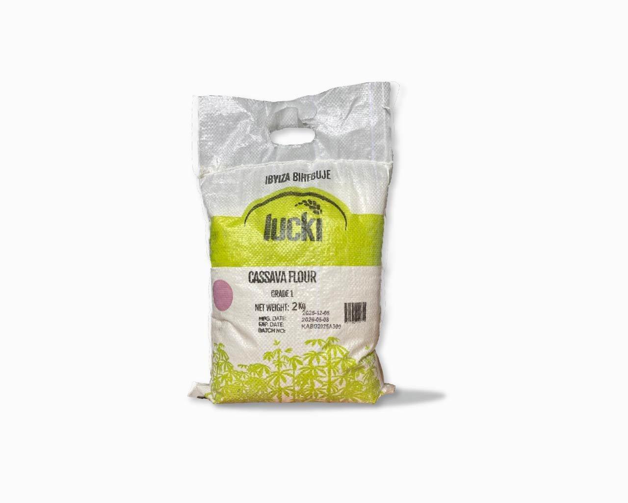 Lucki Cassava Flour 2Kg