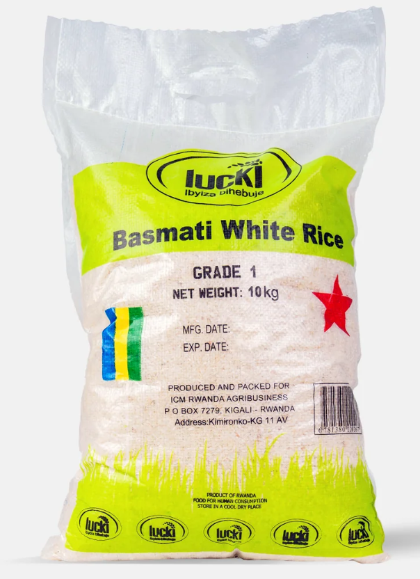 Lucki Basmati LG G1 10KG