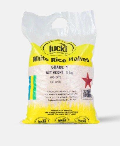 Lucki Rice Halves 5KG